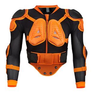 香港虎牌TR儿童越野摩托车护甲骑士护具护胸防摔男童胸甲衣骑行服