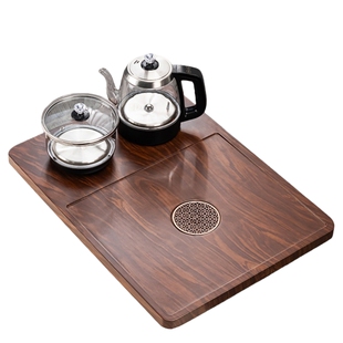 茶盘2026新款新款全自动烧水壶一体底部上水茶台套装家用高端茶具
