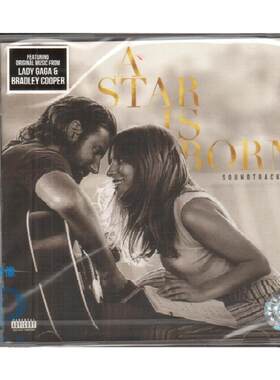 原装进口 LADY GAGA一个明星的诞生A Star Is Born电影原声OST CD