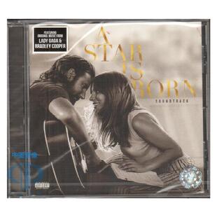 原装进口 LADY GAGA一个明星的诞生A Star Is Born电影原声OST CD