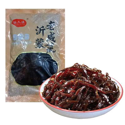 山东正宗特产老咸菜丝