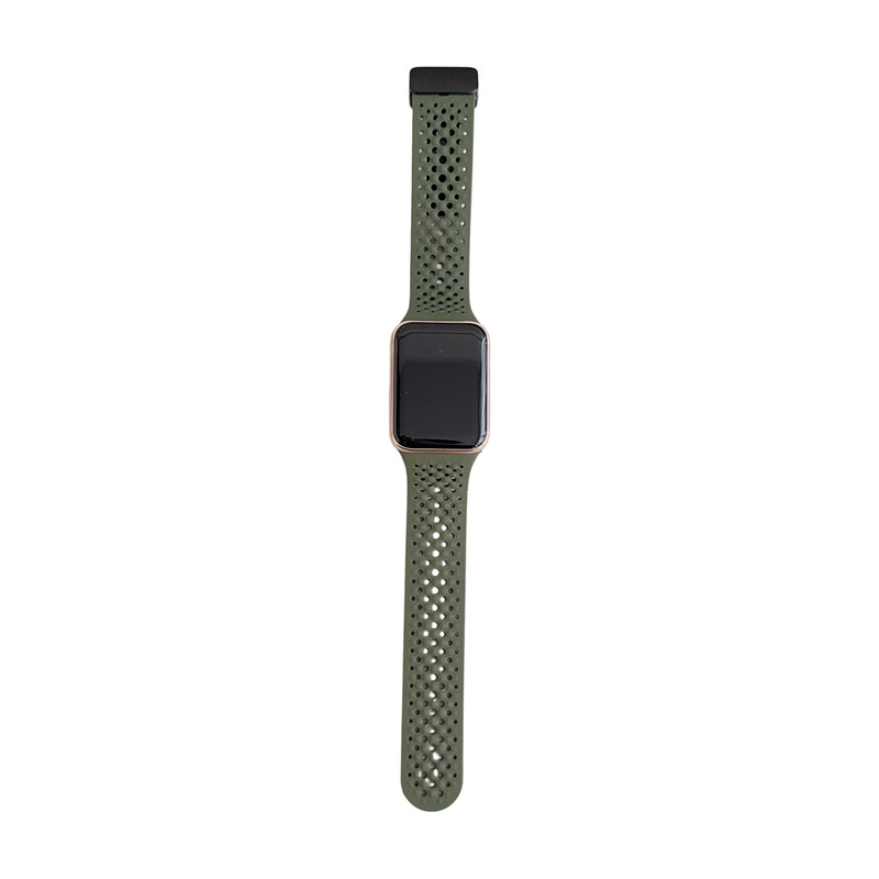 适用小米watch5表带透气硅胶手环9pro红米watch6/5/4磁吸扣10pro