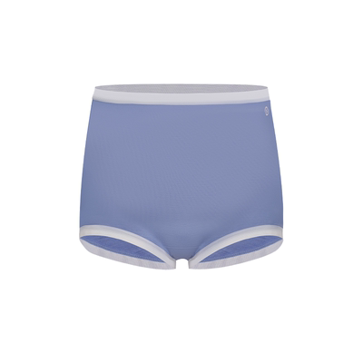 美丽诺羊毛平角内裤女抗菌透气