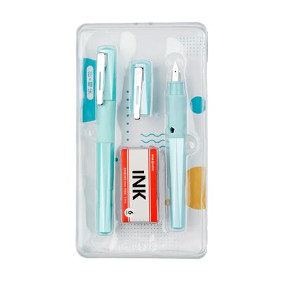 2支装学生写作业练字专用钢笔