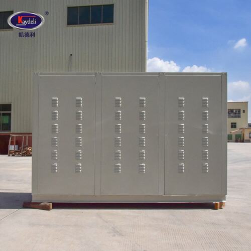 60HP箱式工业冷却机组厂家光学加工恒温制冷机 水冷式冷水机