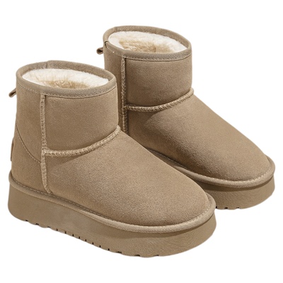 SNOWELF【8cm厚底雪地靴女款】