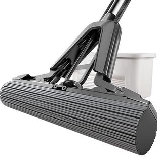 佳帮手吸水胶棉拖把家用一拖净干湿两用卫生间专用免手洗厕所新款