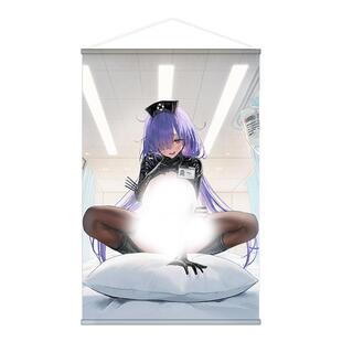 碧蓝航线 护士系列 莫加多尔 油画布挂画海报墙贴可定制日式贡缎