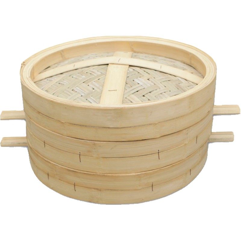 蒸笼竹制大号商用笼屉家用竹蒸笼