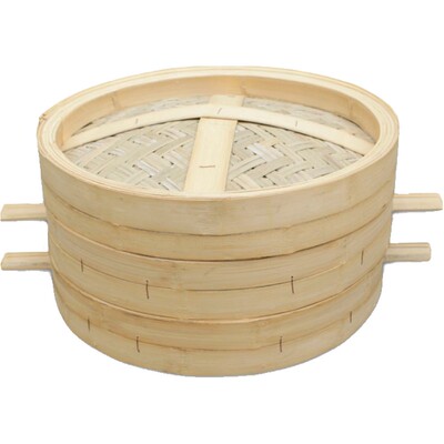 蒸笼竹制大号商用笼屉家用竹蒸笼