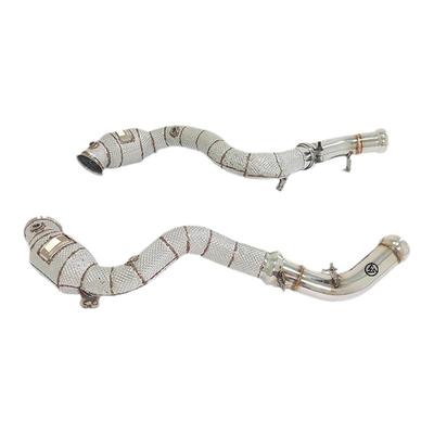 适用奔驰W205 C63 GLC63汽车改装CSZ品牌直通200钼隔热高性能头段