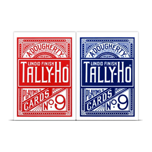 【新手推荐】TCC扑克 Tally-Ho单车TH花切魔术新手uspc练习扑克牌