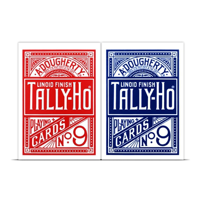 tally-ho练习推荐TCC扑克TH魔术