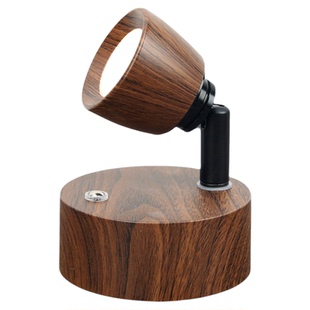 充电壁灯免接线中古风气氛灯免布线玄关照画感应灯led免布线射灯