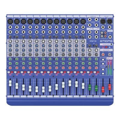 MIDAS/迈达斯12路模拟扩声调音台