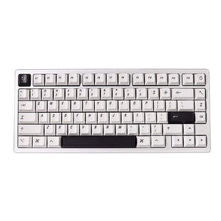 苹果风极简白148键大全套加厚PBT热升华原厂高度适配61/75/87/98