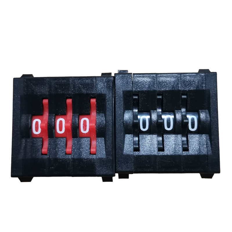 KBPL拨码开关超声波定时器编码开关焊好红黑带夹板超声波开关WD