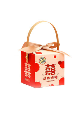 徐福记喜糖成品含糖礼盒装伴手礼