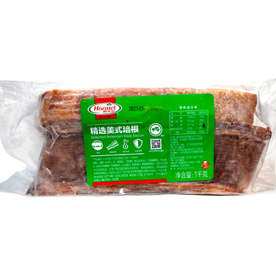 荷美尔精选美式培根1kg