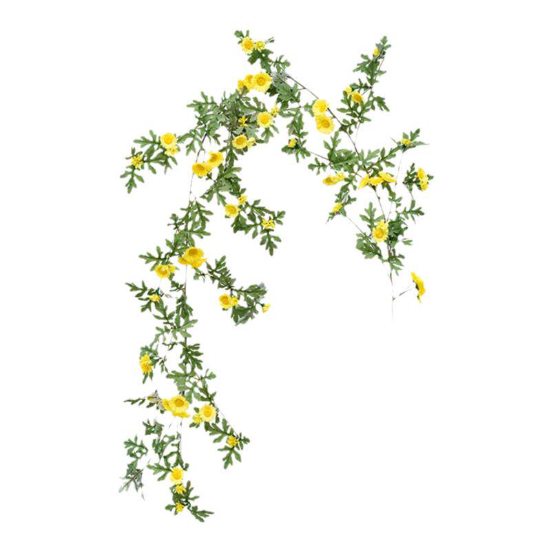 仿真雏菊太阳花藤天竺花藤条装饰