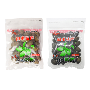 闽南特产甘草橄榄甲午顺330g橄榄干蜜饯果干办公室休闲零食厦门