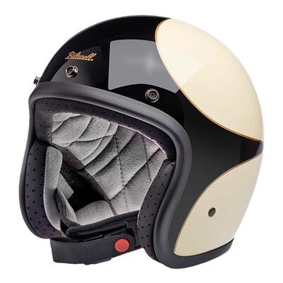 BILTWELL复古夏盔摩托车头盔半盔