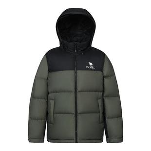 【小红书同款】骆驼火山2.0羽绒服男冬25新款情侣加厚短款面包服