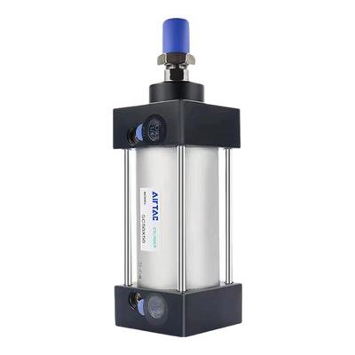 亚德客标准气缸大缸径气动大推力SC160X200X250X100X300X400X500S