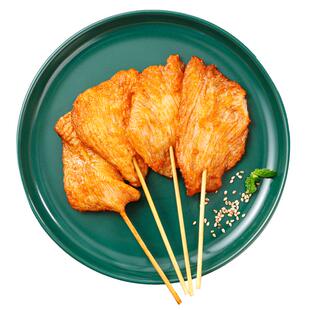 里脊肉片大串烧烤食材半成品手抓饼配菜里脊肉串