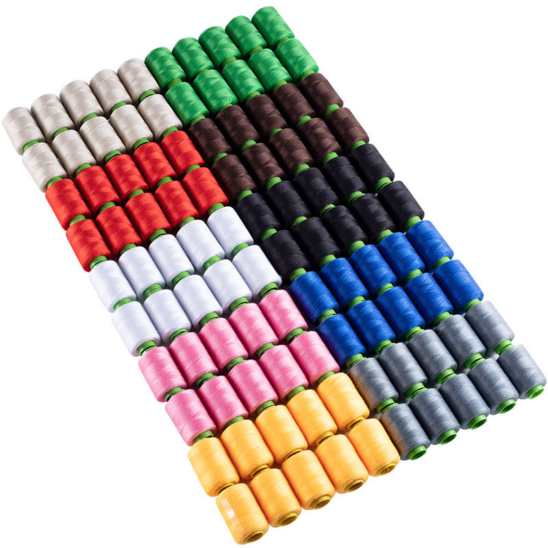 家用缝纫线缝补衣服针线套餐手工diy缝补线黑白缝衣线彩色手缝线