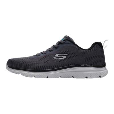 skechers斯凯奇舒适软底休闲鞋男鞋夏季新品网面透气轻便运动鞋男