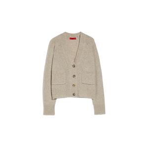 MAX&Co.女装羊毛羊绒混纺毛衣开襟衫6346014402