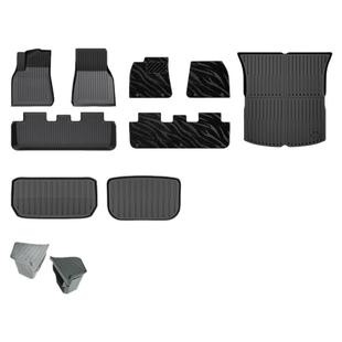 适用2025款特斯拉model y配件大全model3/YL主驾驶脚垫焕新版焕新