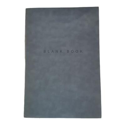 皮面A3超大空白本绘图设计