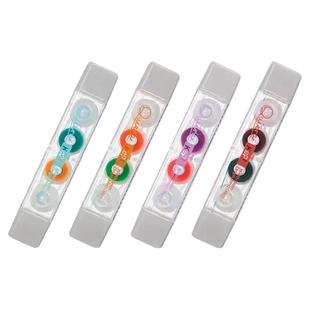 Raymay藤井暗记笔套装荧光标记贴学生用红绿遮蔽垫板可擦除和便携式活页单词卡考研高考英语学习文具