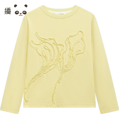 童装长袖T恤broadcute