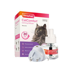 倍帮费洛蒙喷雾猫用预防猫咪应激镇定尿闭安抚情绪扩散器狗狗舒缓