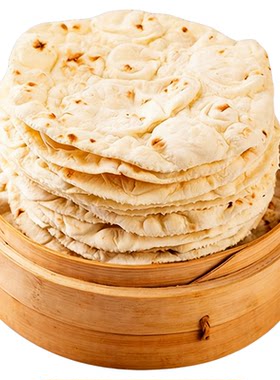 淄博烧烤小饼手工山东煎饼