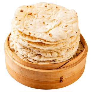 淄博烧烤小饼手工山东煎饼薄饼烤肉单饼卷饼烧烤食材烙饼早餐饼
