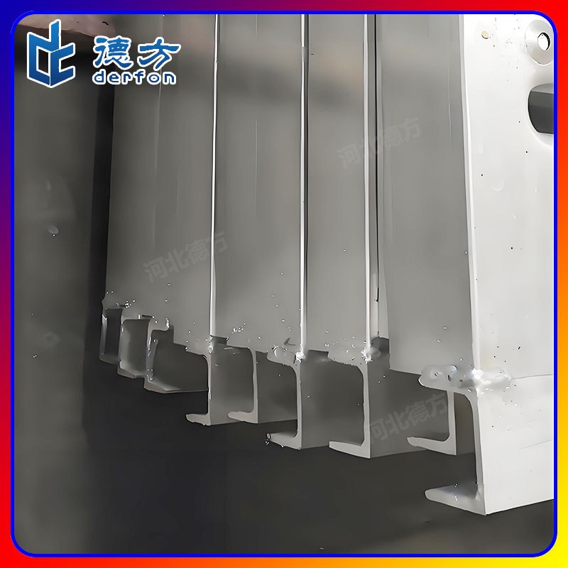 隧道走道板地铁施工支架热镀锌盾构脚踏板现货防滑500mm板宽厂家