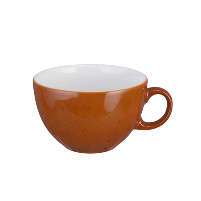 德国进口咖啡杯碟高档复古拿铁杯