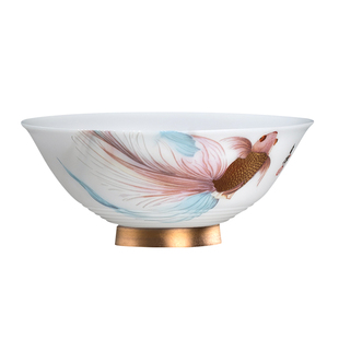 妙莲天香大师作品《悠然自得》陶瓷茶杯斗笠杯高档个人专用主人杯