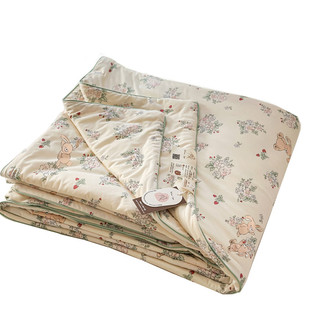 空调被夏季A类儿童大豆夏凉被单人可机洗婴儿宝宝薄被子双人夏被