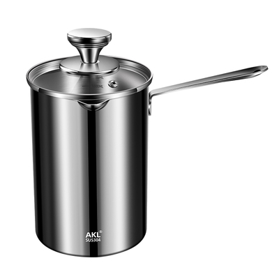 AKL304不锈钢三层钢油炸锅