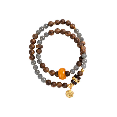 天然蜜蜡手串女款手链七夕礼物