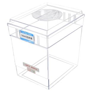 医院上补下取注射器收纳盒先进先出效期6S管理输液盒物品用收纳筐