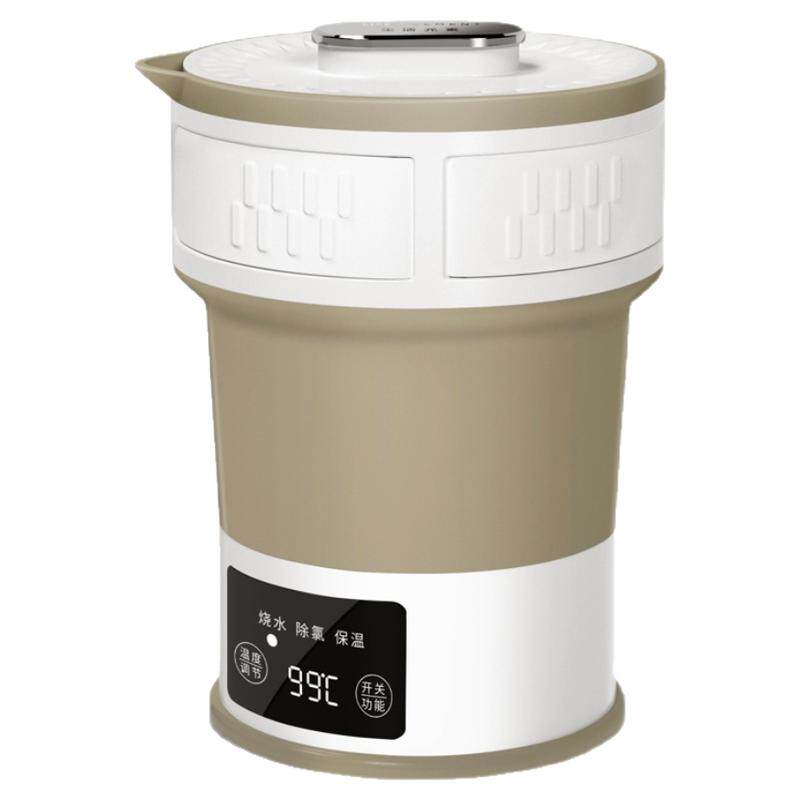 生活元素便携式烧水壶110v-220伏