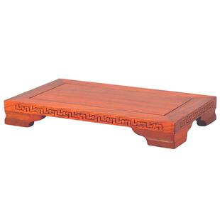 实木底座托架加高垫高工艺品摆件石头奇石花瓶花盆香炉佛像红木质