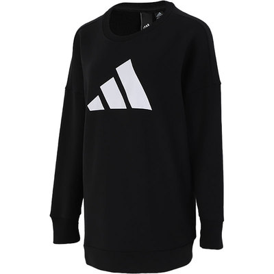 Adidas/阿迪达斯正品当季新款女子圆领针织套头卫衣H57330