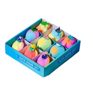 Narberry儿童泡澡球海洋动物玩具泡泡浴缸婴儿宝宝浴盐专用洗澡球